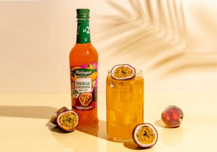 Marakuja & Brzoskwinia – nowość Herbapolu