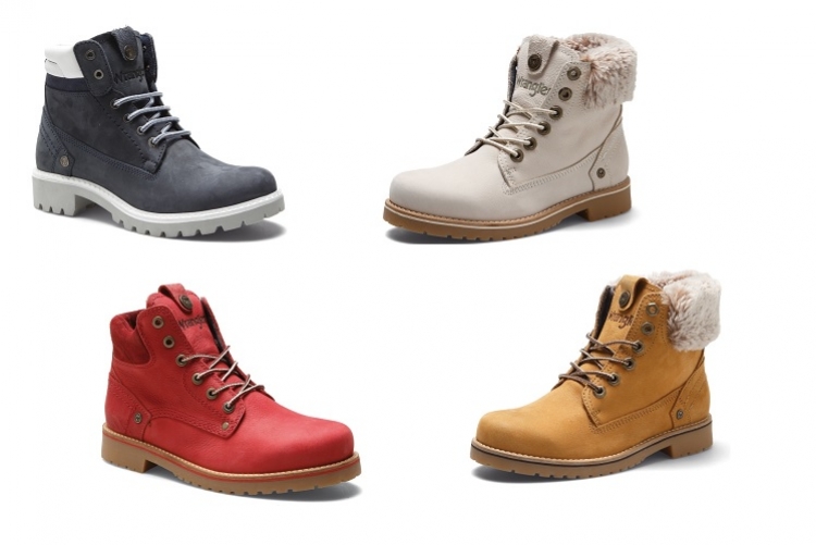 Wrangler Footwear Kolekcja Jesień Zima 2018/19