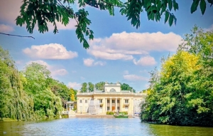 Zima w Łazienkach Kr&oacute;lewskich