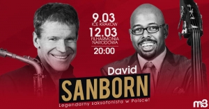 David Sanborn zagra dwa koncerty w Polsce