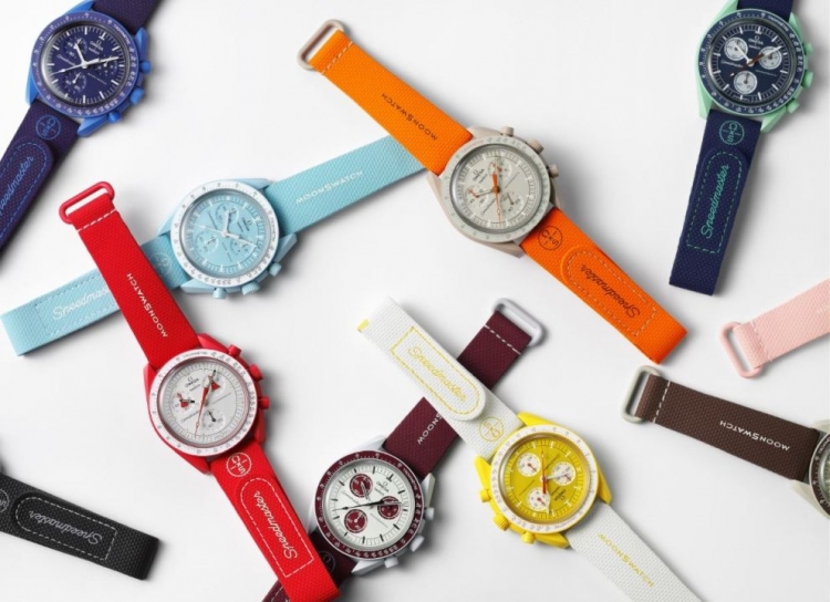 Nadaj zegarkowi MoonSwatch nowy wygląd
