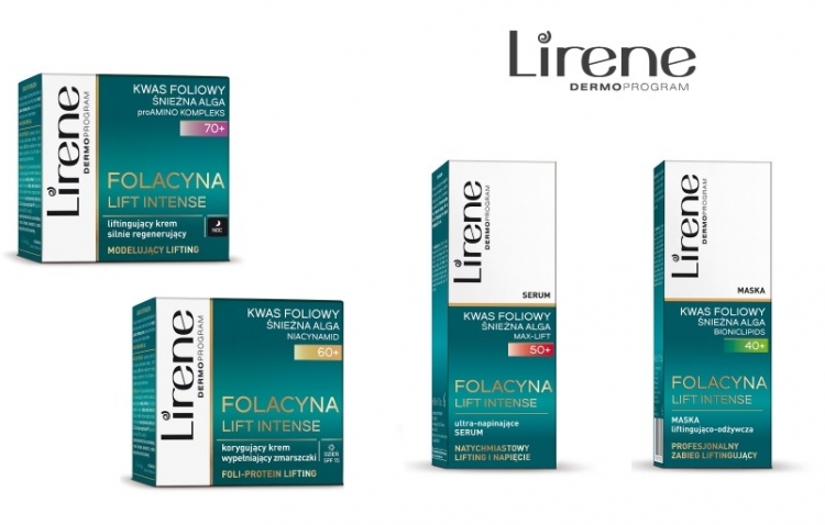 Nowość Lirene Folacyna Lift Intense