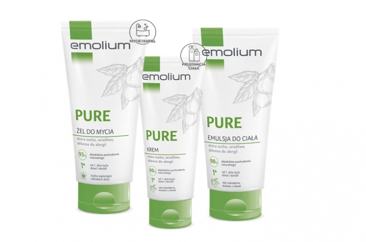 Nowa linia kosmetyków Emolium Pure