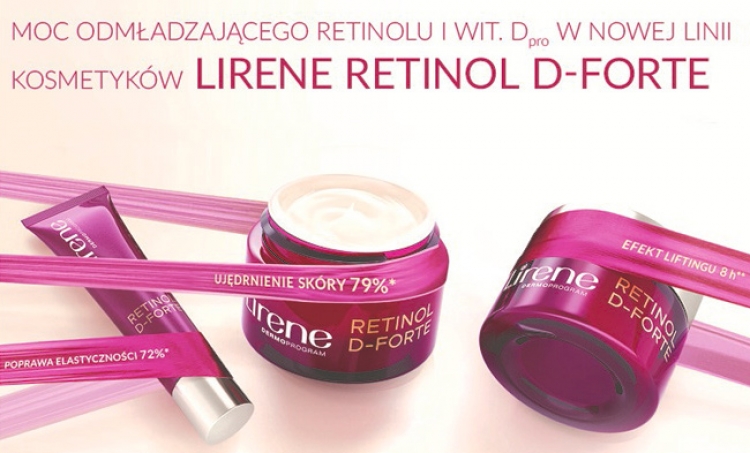 Linia Lirene Retinol D-Forte