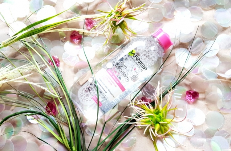 Garnier płyn micelarny 3w1 do skóry wrażliwej