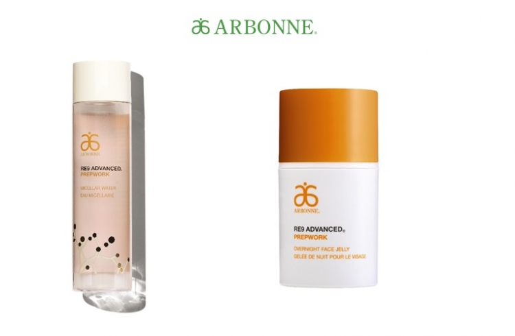 Nowości Arbonne RE9 Advanced Prepwork