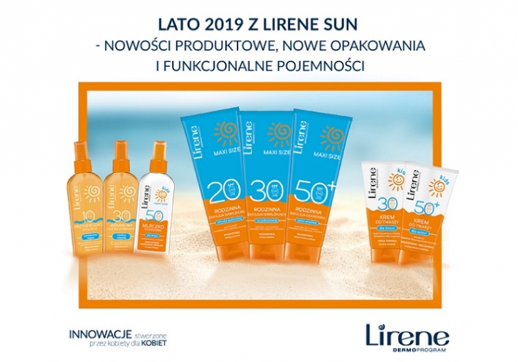 Nowość lato 2019 z Lirene Sun