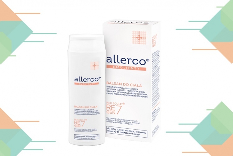 Allerco balsam do ciała z Molekułą Regen7