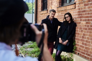 Backstage LAVARD jesień-zima 2016/2017