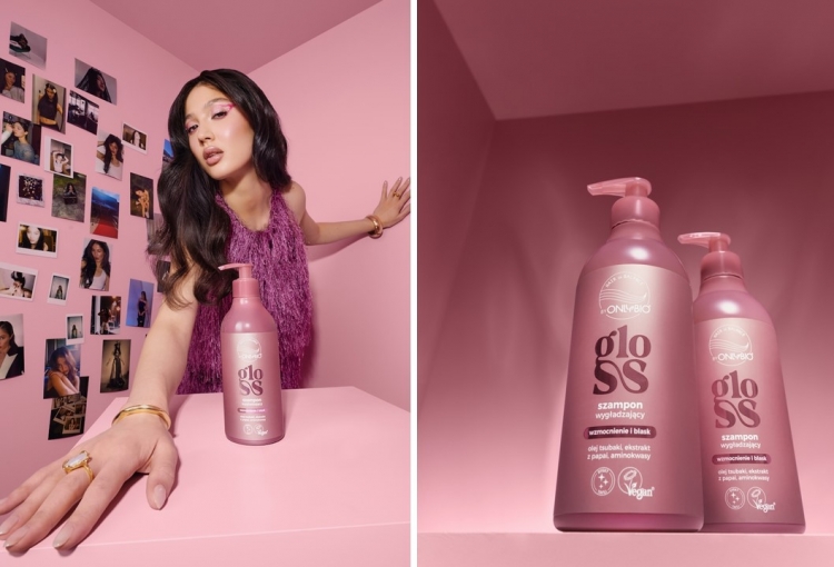 Blask linii OnlyBio Hair in Balance Gloss