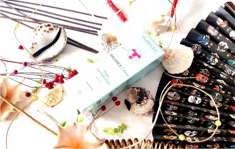 Floslek Balance T-zone krem normalizujący SPF 10 na dzień