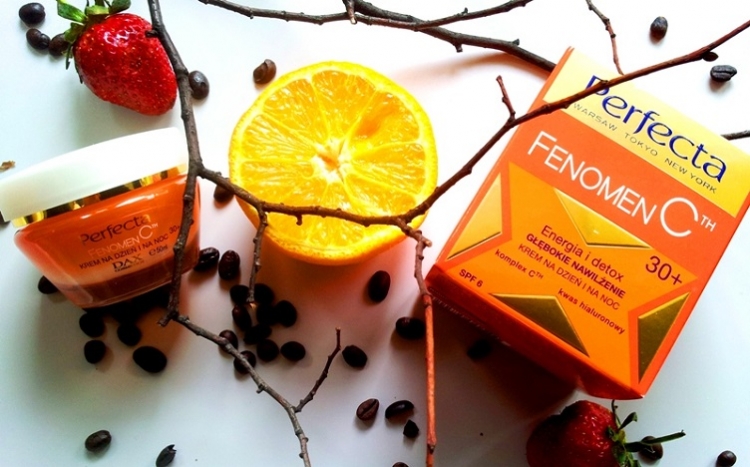Perfecta Fenomen C krem energia, detox, nawilżenie 30 +