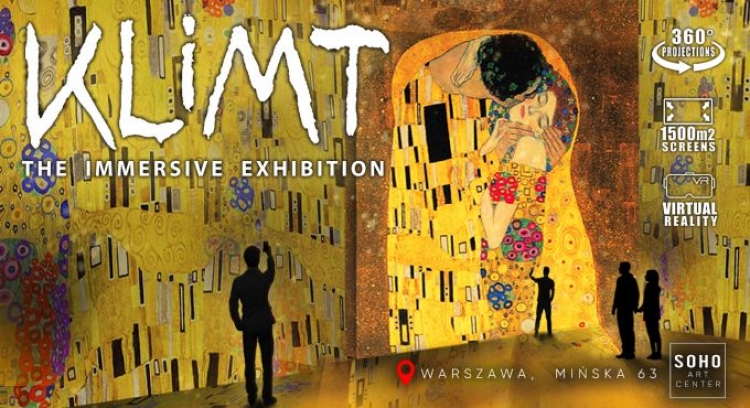 Klimt - The Immersive Exhibition po raz pierwszy w Polsce