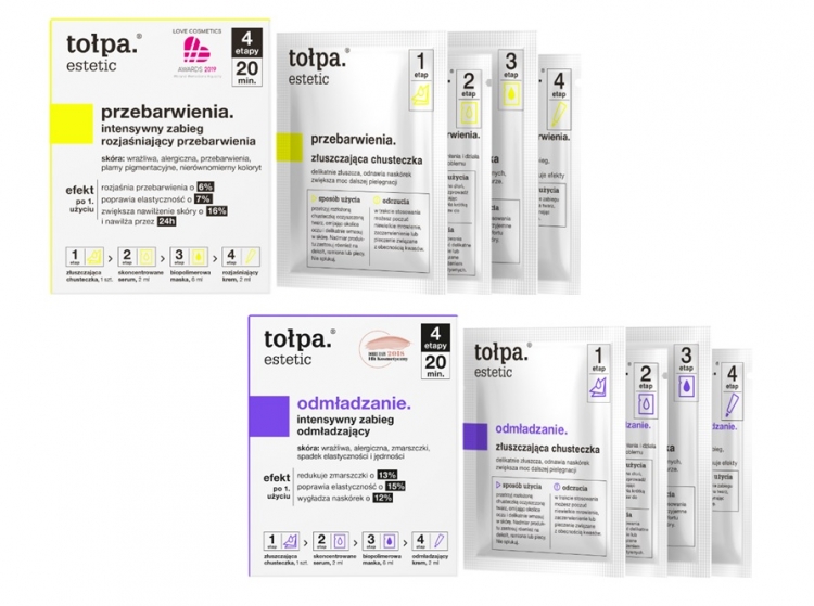 Tołpa estetic efekt jak w gabinecie