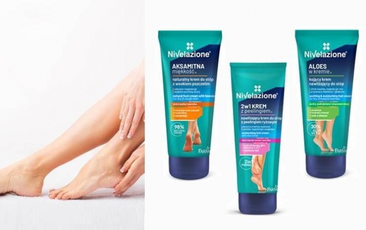 Kosmetyki do pielęgnacji stóp Nivelazione