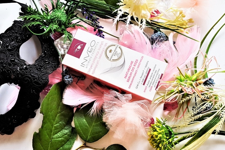 Inveo Ultimate Cosmetics serum do rzęs odbudowujące i odżywcze