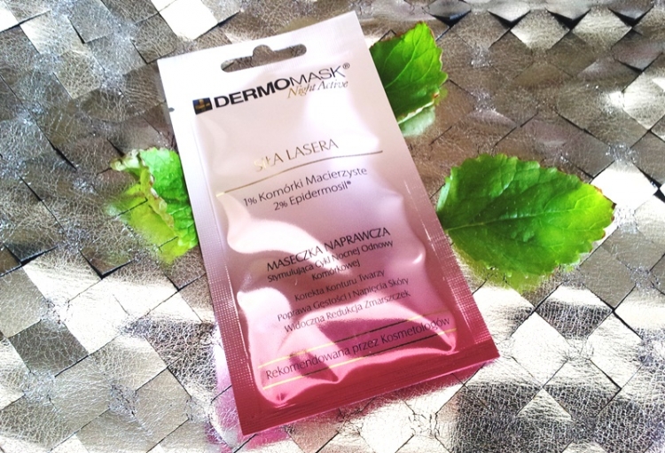 Dermomask maseczka siła lasera