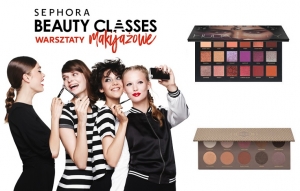 Sephora Beauty Classes bezpłatne warsztaty makijażowe