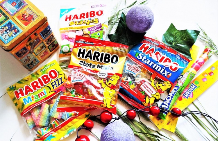 Urodzinowy konkurs Haribo „Świętuj z radością”