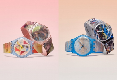 Premiera kolekcji Swatch x Guggenheim