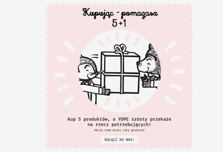 Odkryj, jak możesz pomóc na Święta z Yope