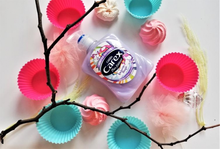 Carex Unicorn Magic antybakteryjne mydło w płynie