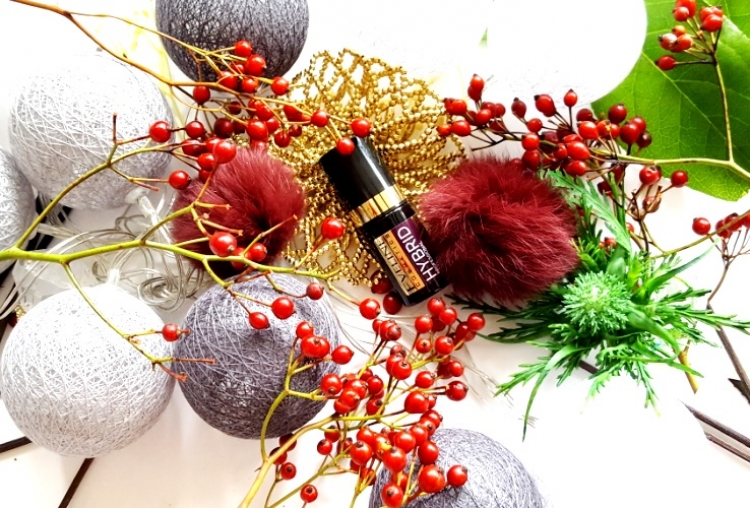 Eveline Cosmetics lakier hybrydowy nr 312 Sweet Plum