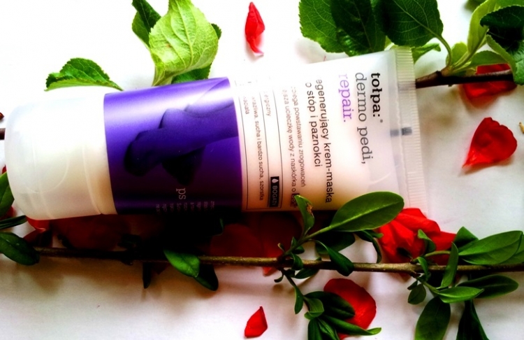 Tołpa Dermo Pedi Repair krem-maska do stóp