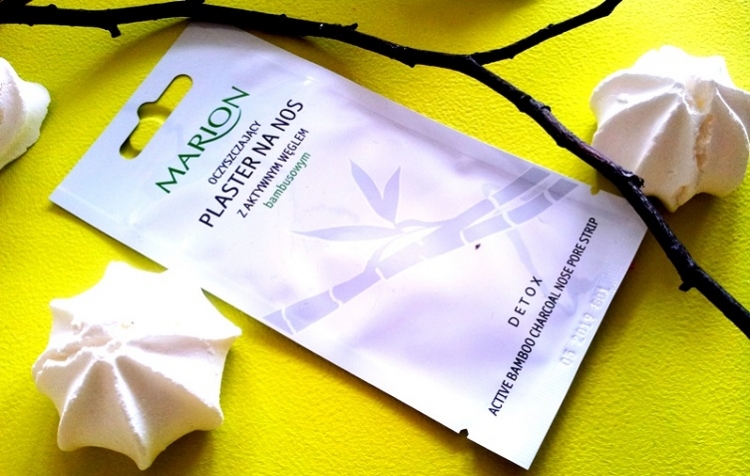 Marion oczyszczający plaster na nos z aktywnym węglem