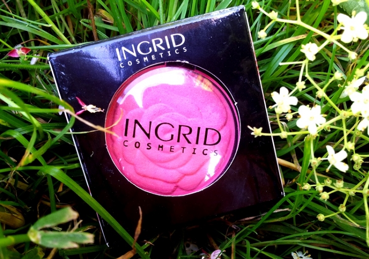 Ingrid Cosmetics Satin Touch – róż do policzków nr 11