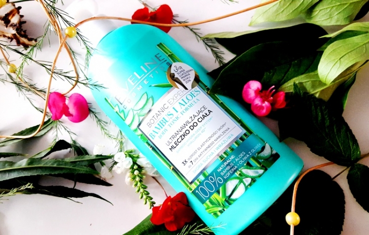 Eveline Botanic Expert ultranawilżające mleczko do ciała bambus i aloes