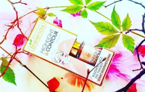 Bielenda Highlight & Contour rozświetlacz do twarzy Peach