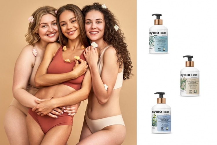 Nowość żele do higieny intymnej my’Bio