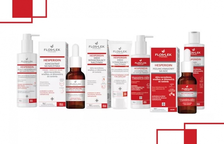 Pielęgnacja cery naczynkowej z Floslek