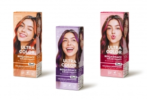 Nowość Joanna Ultra Color Rozjaśniacz koloryzujący 2w1