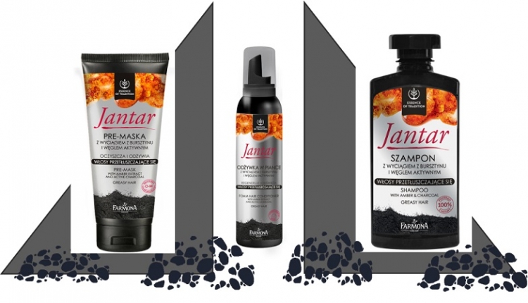 Nowość Farmona Jantar z wyciągiem z bursztynu i węglem