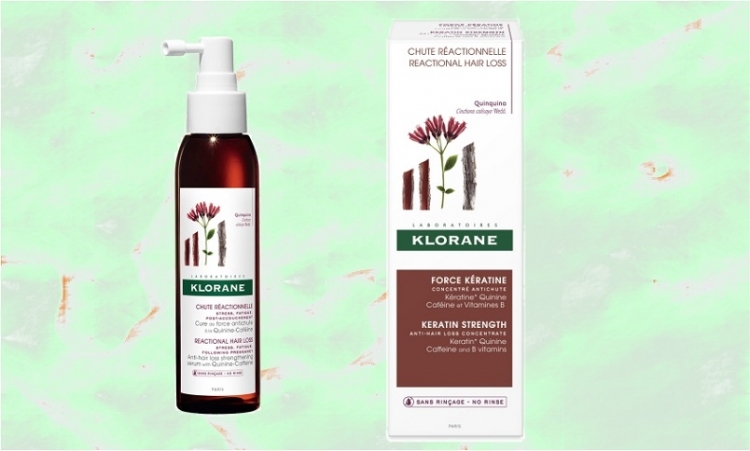 Nowość Klorane Force Keratine koncentrat przeciw wypadaniu włosów