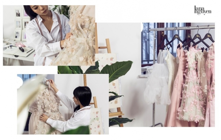 Historia tworzenia kolekcji Lany Nguyen