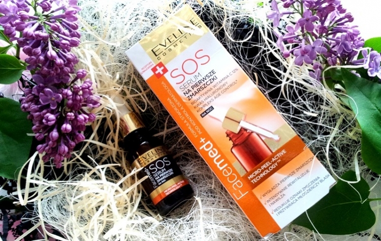 Eveline Facemed+ serum na pierwsze zmarszczki SOS