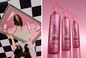 Glossy Hair z kosmetykami OnlyBio