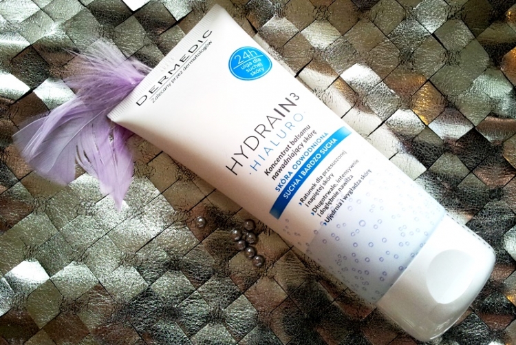 Dermedic Hydrain3 Hialuro koncentrat balsamu nawadniający skórę