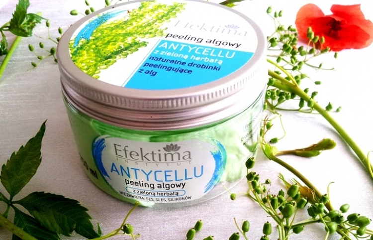 Efektima Instytut peeling algowy z zieloną herbatą