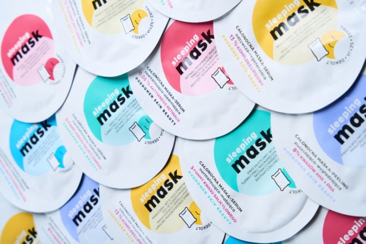 Nowość Sleeping Mask od Shecare