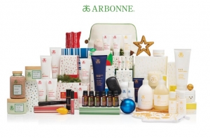 Kolekcja Świąteczna Arbonne na 2018