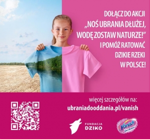 Vanish Ubrania do oddania dla Fundacji Dziko