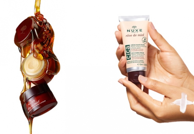 Nowość krem do rąk Nuxe Rêve De Miel Cica