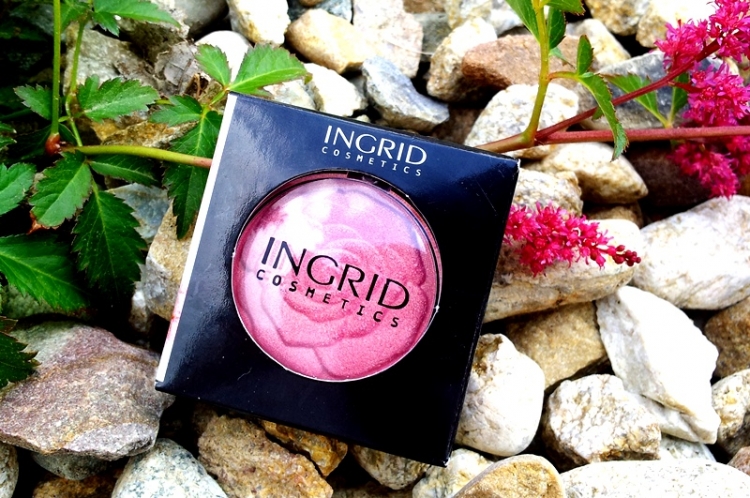 Ingrid Cosmetics Satin Touch – róż do policzków nr 13