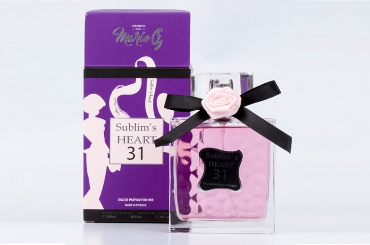 Najmodniejszy zapach tej wiosny Sublim’s Heart 31