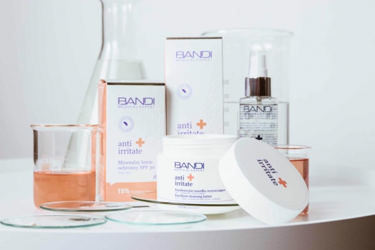 Bandi Anti Irritate antidotum dla cery wrażliwej
