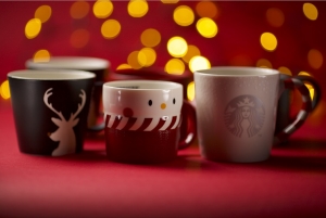 Starbucks pełen prezentów